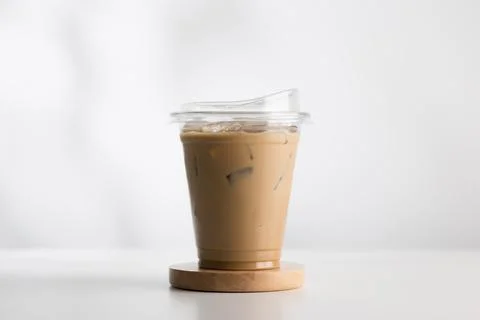 Iced cappuccino Foto stock