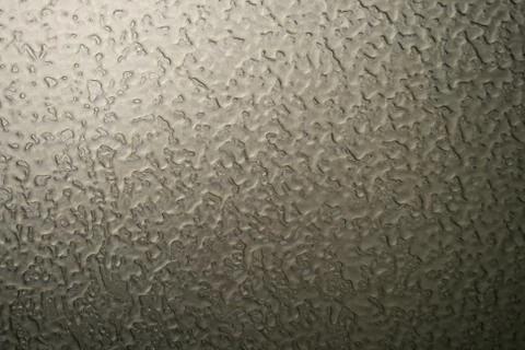 Iced up car panel Stock Photos