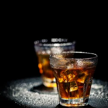 Iced Cocktails Stock-Fotos
