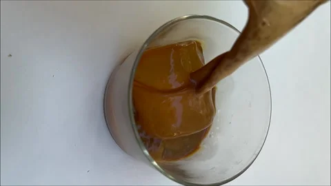Iced Coffee (240fps) Stock Footage 205021854
