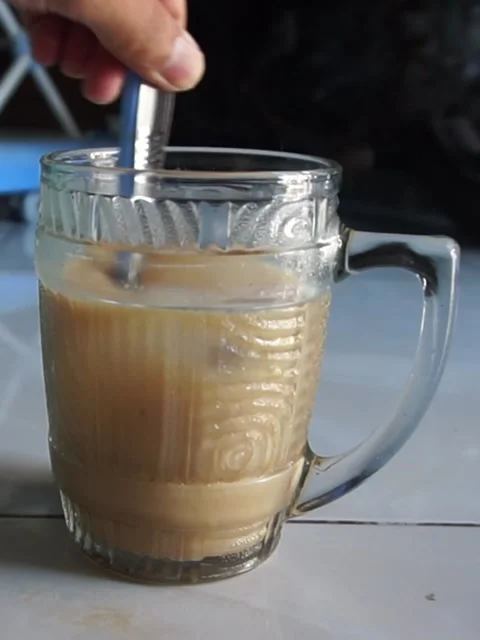 Iced coffee Stock Footage 330216362