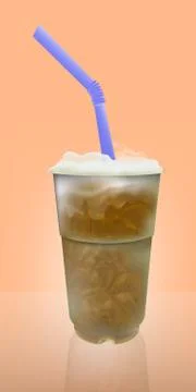 Iced coffee Stock Illustration
