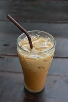 Iced coffee Stock Photos