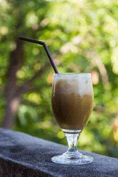Iced coffee Stock Photos