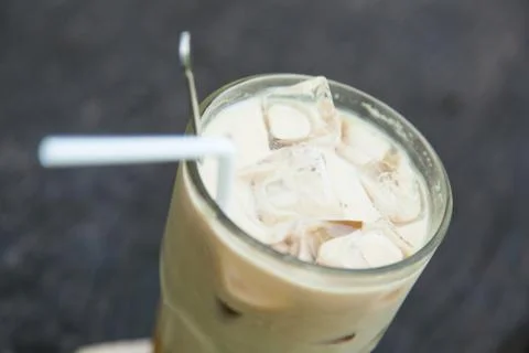 Iced coffee Stock Photos