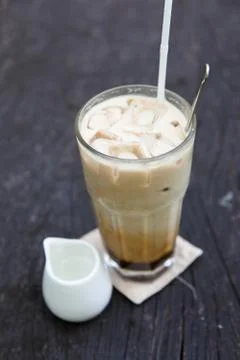Iced coffee Stock Photos