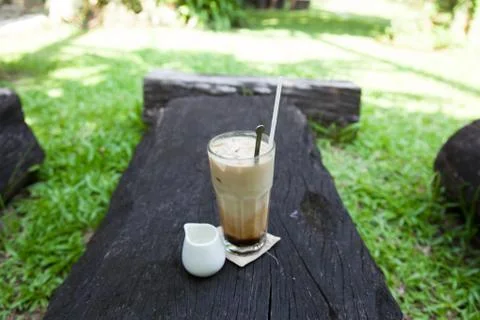 Iced coffee Stock Photos