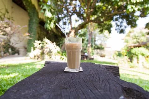 Iced coffee Stock Photos