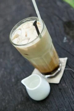 Iced coffee Stock Photos