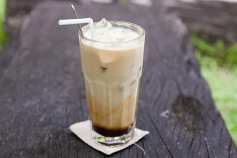 Iced coffee Stock Photos