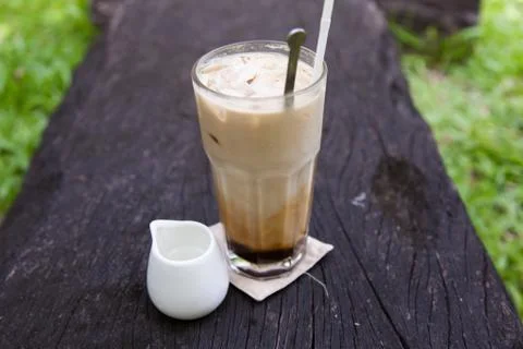 Iced coffee Stock Photos