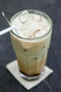 Iced coffee Stock Photos