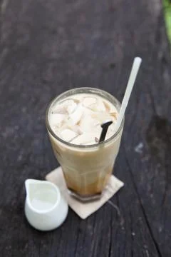 Iced coffee Stock Photos