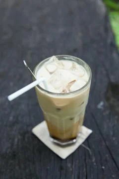 Iced coffee Stock Photos