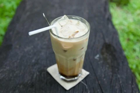 Iced coffee Stock Photos