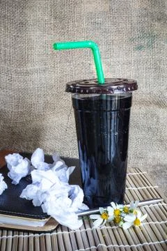 Iced coffee Stock Photos