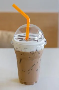 Iced coffee Stock-Fotos