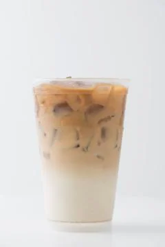 Iced coffee Stock Photos