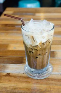 Iced coffee Stock Photos