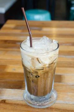 Iced coffee Stock Photos