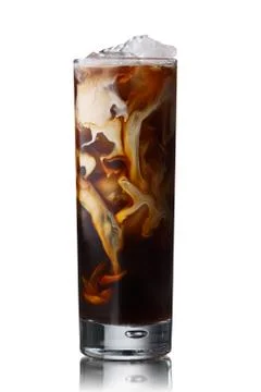 Iced coffee Stock Photos