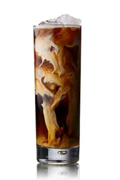 Iced coffee Stock Photos