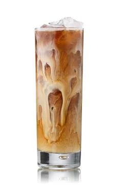 Iced coffee Stock Photos