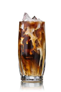 Iced coffee Stock Photos