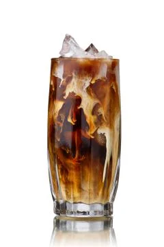 Iced coffee Stock Photos