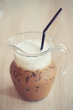 Iced coffee Stock Photos