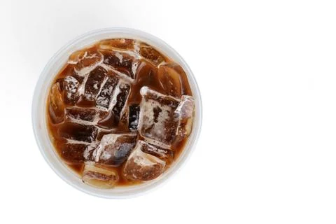 Iced coffee Stock Photos