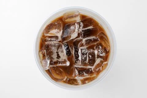 Iced coffee Stock Photos