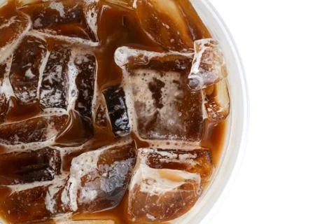 Iced coffee Stock Photos