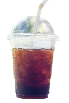 Iced coffee Stock Photos