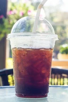 Iced coffee Stock Photos