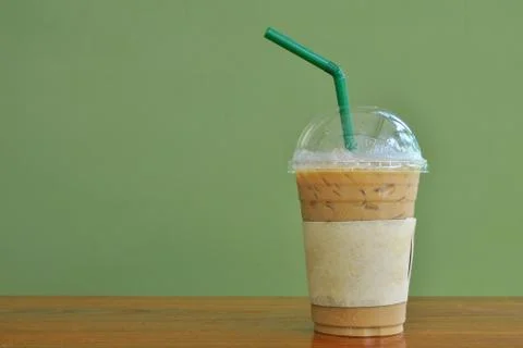 Iced coffee Stock Photos