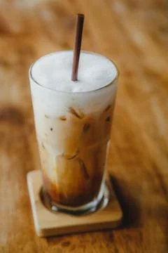 Iced coffee Fotos Stock