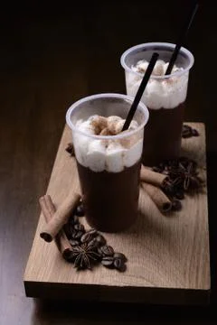 Iced coffee Stock Photos