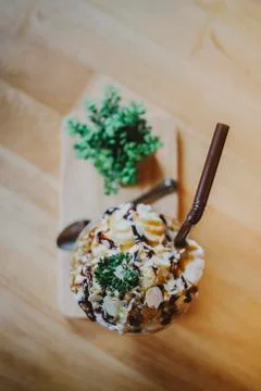 Iced coffee Fotos Stock