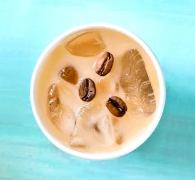 Iced coffee Stock Photos