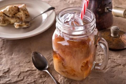 Iced Coffee Stock Photos