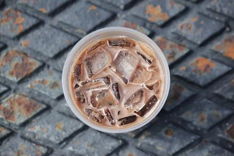 Iced Coffee Stock Photos
