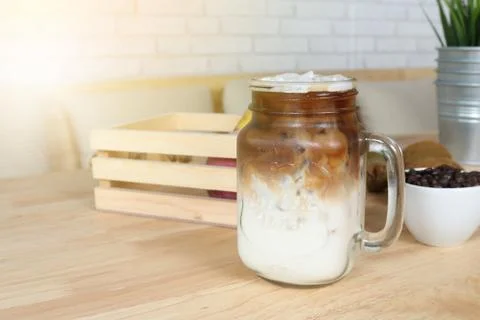 Iced coffee Stock Photos