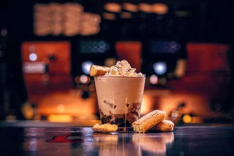 Iced coffee Stock Photos