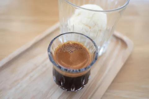 Iced coffee Stock Photos