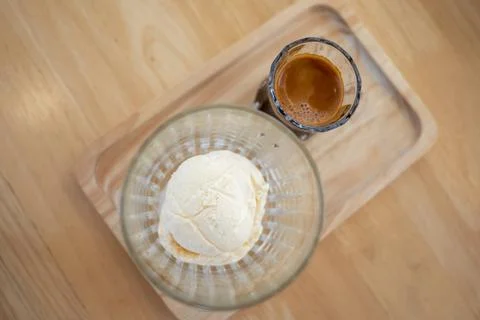 Iced coffee Stock Photos