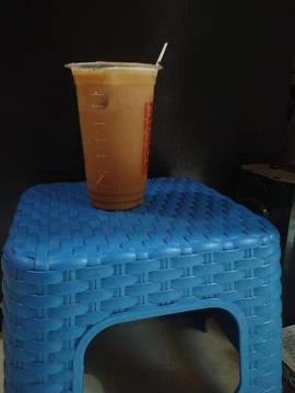 Iced coffee Stock Photos