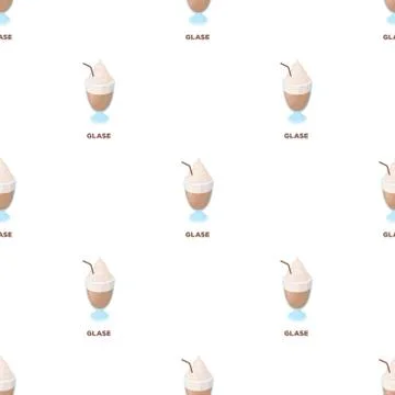 Iced coffee.Different types of coffee single icon in cartoon style vector symbol Stock Illustration