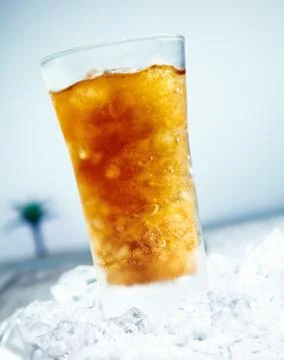 Iced coke Stock Photos