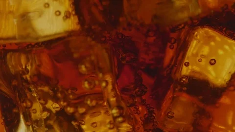 Iced cola close up Stock-Footage 122266876